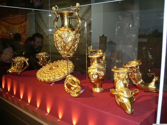 Золотой клад из Панагюриште