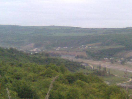 Вид на село Банайюрт