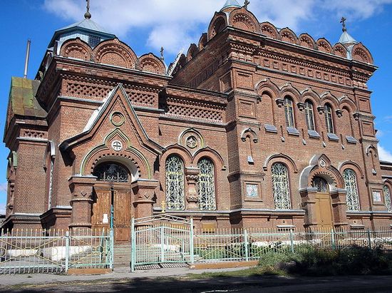 Кресто-Воздвиженская церковь, ул. Достоевского, д. 10
