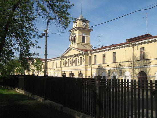 Здание заводоуправления Ижорских заводов