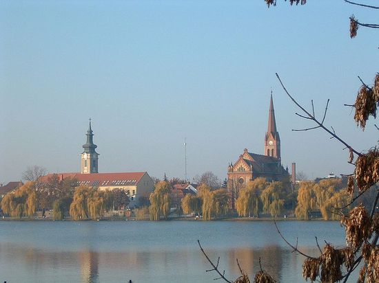 Вид города с Дуная