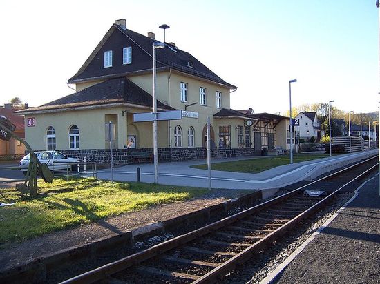 Вокзал Фриденсдорфа