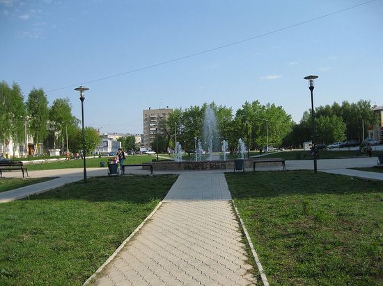 Площадь им. Копылова