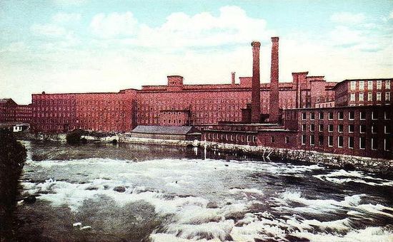 Завод в Сако, 1916 год