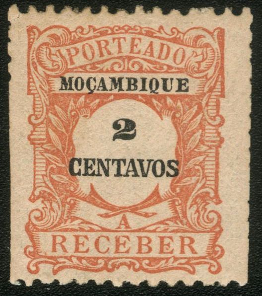Португальская марка для колонии Мозамбик. 1930-е