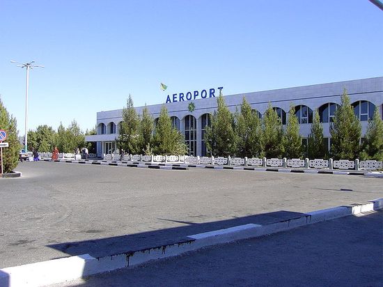 Аэропорт в Туркменабаде