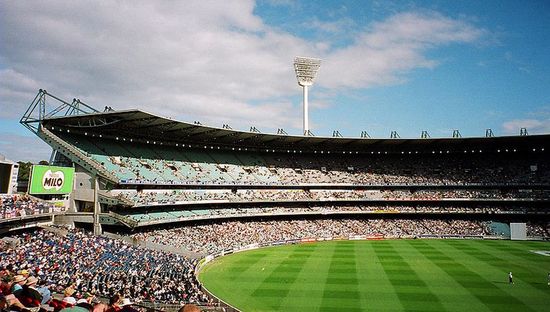 Мельбурнская Крикетная Площадка, одно из крупнейших спортивных сооружений города