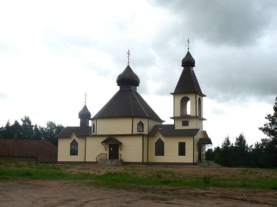 Церковь в Боровенке