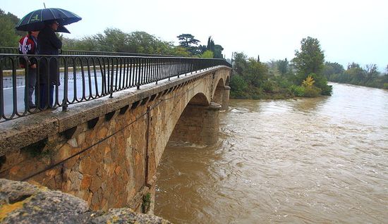 Наводнение в октябре 2010 года