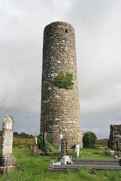 Местная круглая башня