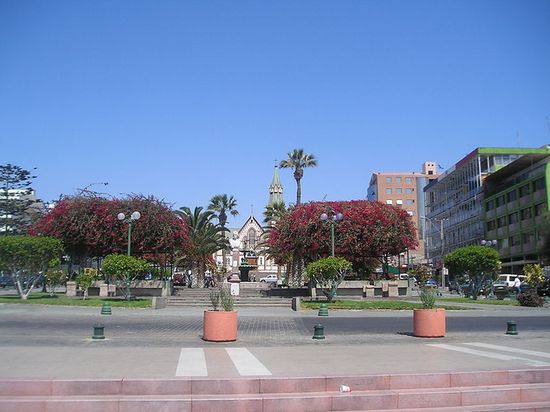 Площадь в Арике