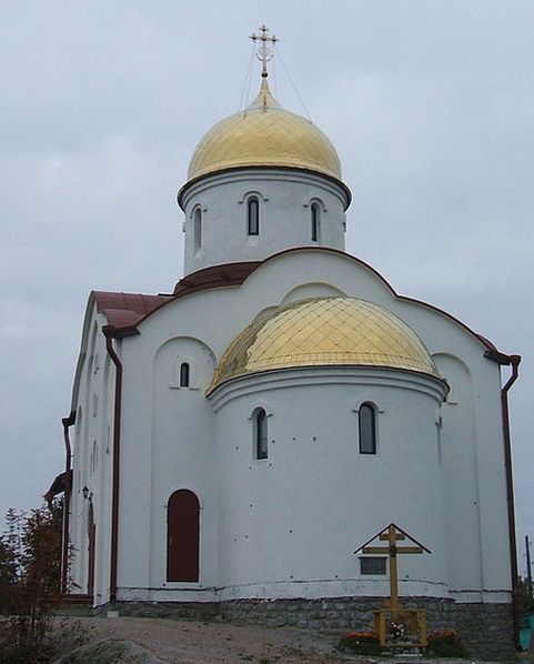 Церковь в Кузнечном