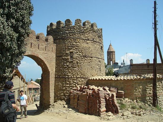 Ворота Сигнахской крепости