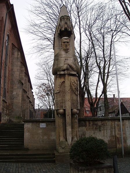 Статуя Роланда в Бад-Виндсхайме