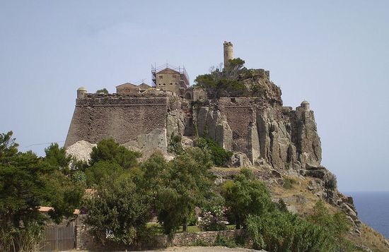 Замок Сан-Джорджо