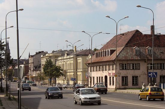 Пабьянице — центр города