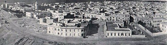 Панорама Бенгази. 1935