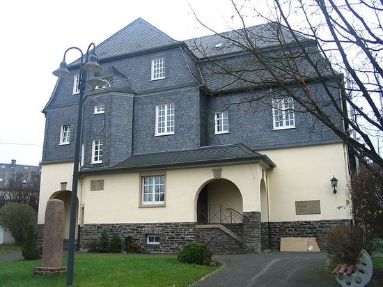 Историческое здание бюргерского дома