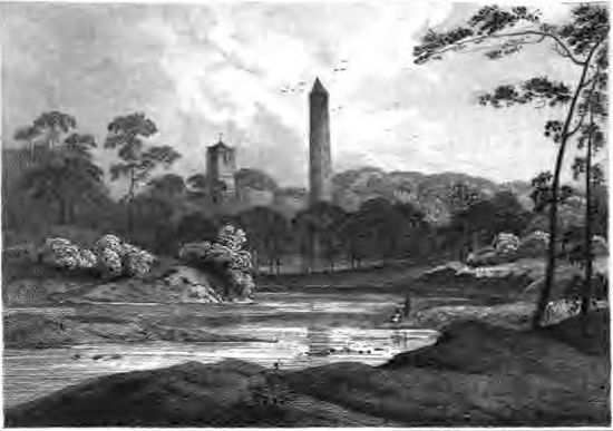 Круглая башня, 1820 год