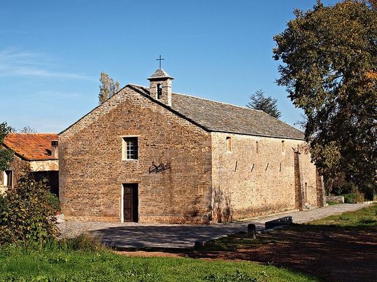 Церковь San Pancraziu