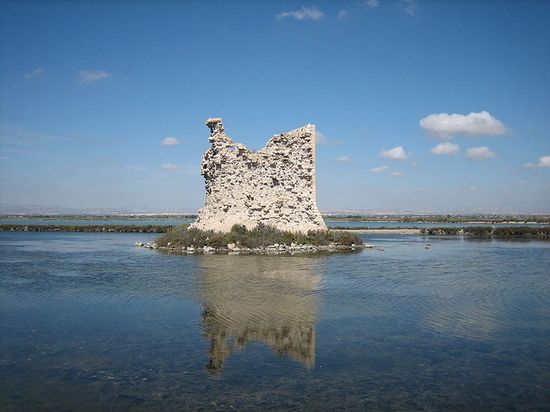 Руины башни Тамарит