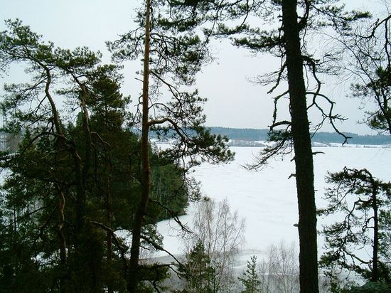Озеро Кютаярви