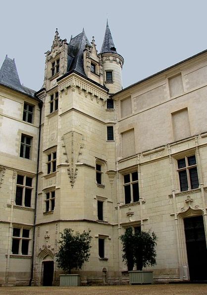 Дворец Оливье Барро, казначея Бретани (1486-93), ныне Музей изящных искусств