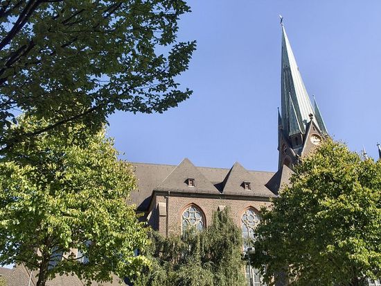 Церковь Святого Панкратия в Остерфельде