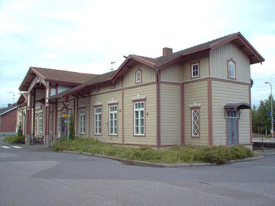 Железнодорожный вокзал Лоймаа
