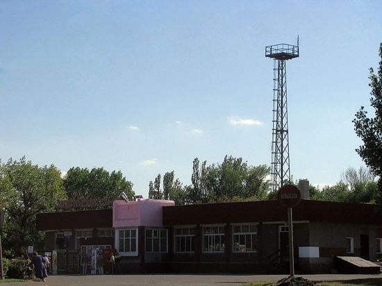 Автовокзал в городе Новошахтинск