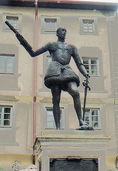 Памятник адмиралу Дону Хуану Австрийскому