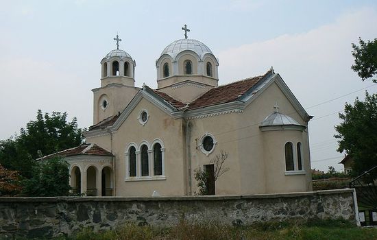 Церковь Святого Ильи.
