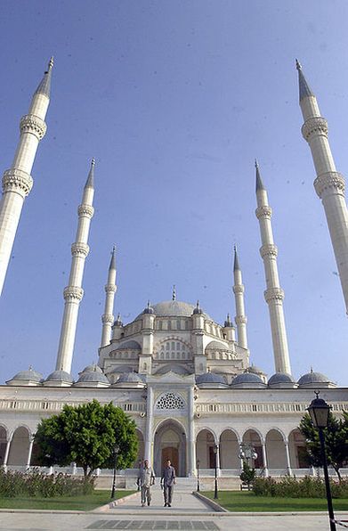 Мечеть Сабанчи в г. Адана