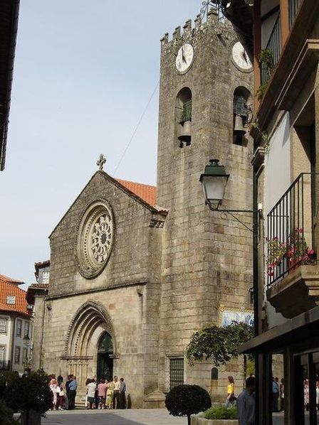 Церковь богородицы в Понте-де-Лима