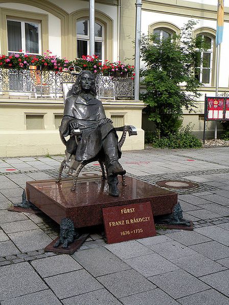 Памятник князю Францу II Ракоши