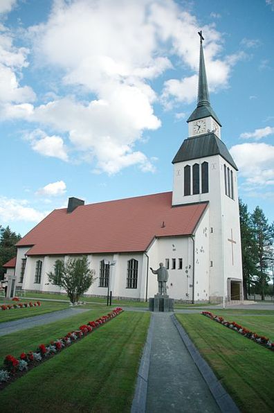 Кусамская церковь