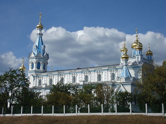 Даугавпилсский Борисоглебский собор — самый большой православный храм Латвии