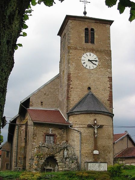 Церковь Сен-Мартен во Флене.