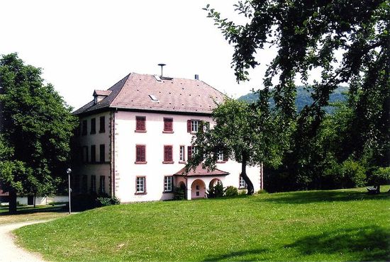 Замок семьи Штауффенберг