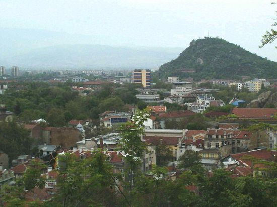 Панорама Пловдива