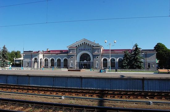 Железнодорожная станция Конотоп