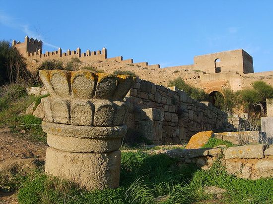 Руины крепости Шелла