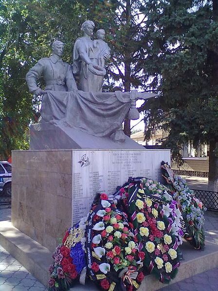 Памятник участникам Великой Отечественной войны