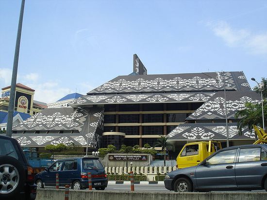 Здание национальной библиотеки