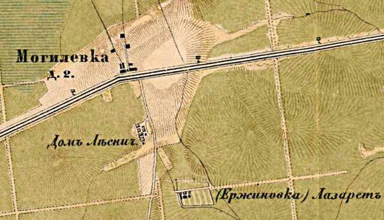 Земли будущей деревни Черемыкино. 1885 г.