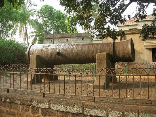 Старинная пушка (1600 год), Вишнупур
