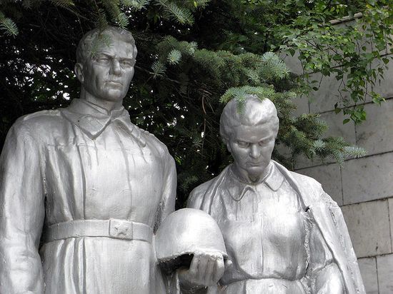 Мемориал погибшим землякам в Великой Отечественной войне
