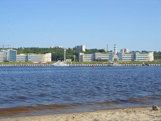Речной порт Чебоксар