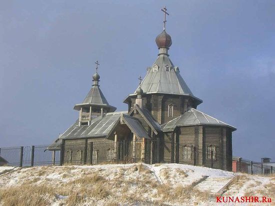 Православный храм в Южно-Курильске