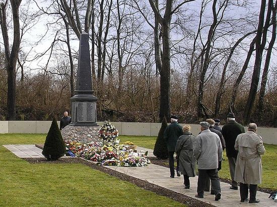 Мемориал жертвам взрыва 1906 года
